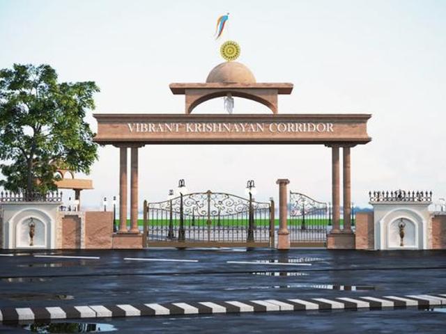 Vibcon Vibrant Krishnayan Corridor,Tigaria Badshah Residential Plot For Sale Indore