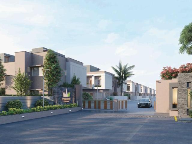 Vibrant Eco Park,Olpad 3 BHK Villa For Sale Surat