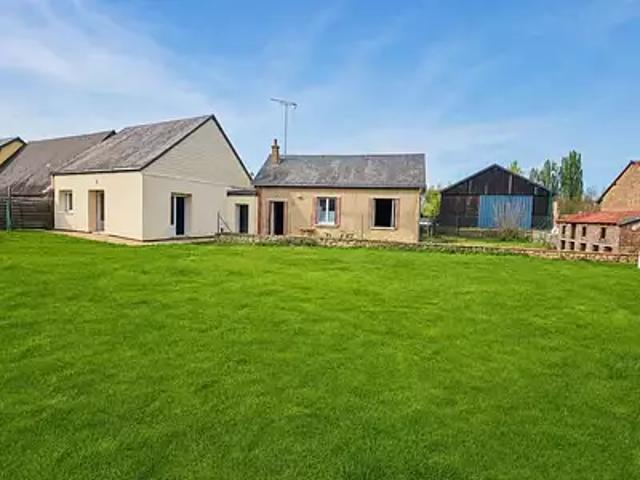 Vibraye 72320 Achat / Vente maison 4 pièces t4 jardin