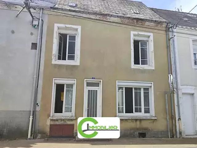 Vibraye 72320 Achat / Vente maison 3 pièces t3