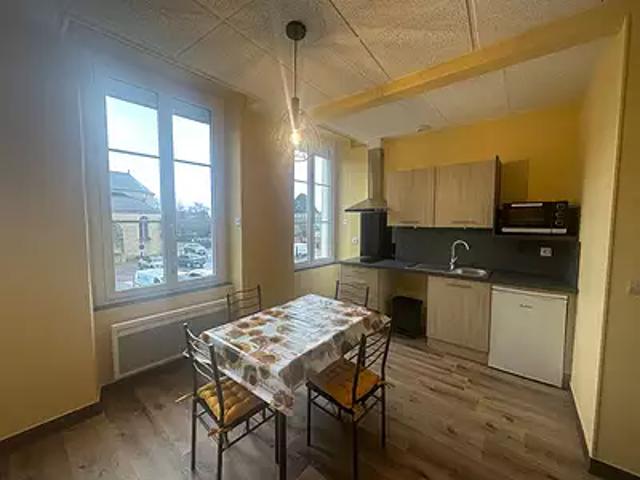 Vibraye 72320 Location appartement 1 pièce t1 au dernier étage