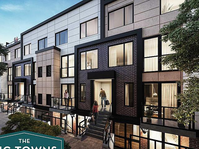 Victory Green Townhouse Markham