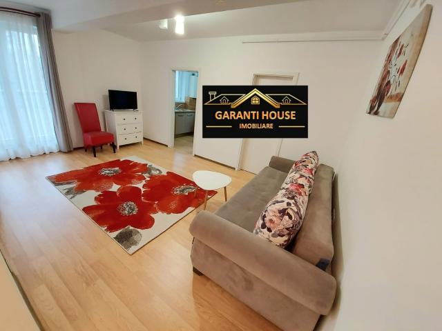 Victor Babes, apartament cu 2 camere + 60 mp terasa, parcare, 330€/Luna