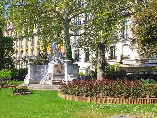 Victor Hugo Vue dégagée