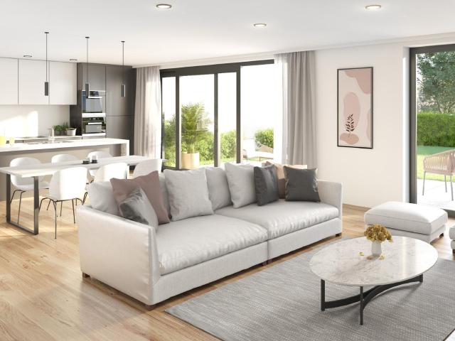 VICTOR HUGO EMPLACEMENT DE PREMIER ORDRE T3 NEUF GRAND STANDING AVEC TERRASSE & JARDIN PRIVATIF 3 pièces, 70 m²