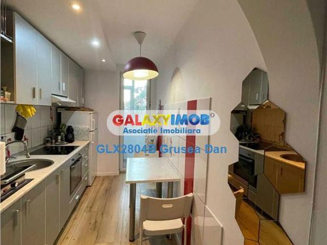 victoriei | 2 camere etaj 1 chic modern 48mp 1980 | ac balcon | metrou