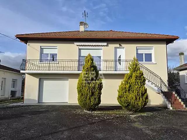 Vic en Bigorre 65500 Achat / Vente maison 4 pièces t4 au dernier étage