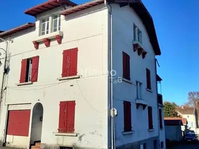Vic en Bigorre 65500 Achat / Vente maison 6 pièces t6 terrasse parking