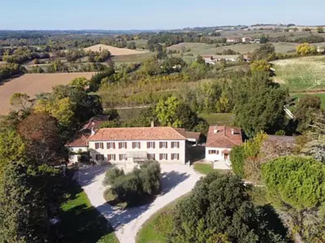 Vic Fezensac 32190 Achat / Vente maison 15 pièces t15