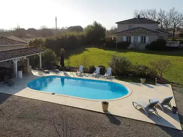 Vic Fezensac 32190 Achat / Vente maison 6 pièces t6 piscine