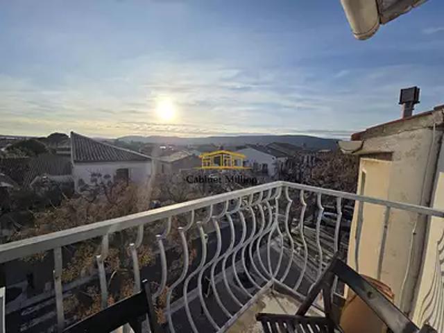 Vic la Gardiole 34110 Achat / Vente appartement 2 pièces t2