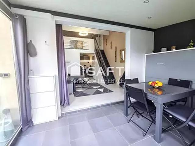 Vic la Gardiole 34110 Achat / Vente maison 2 pièces t2 piscine terrasse