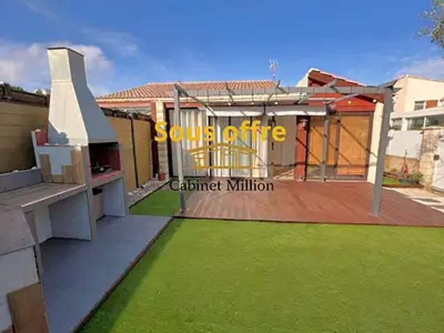 Vic la Gardiole 34110 Achat / Vente maison 3 pièces t3 piscine