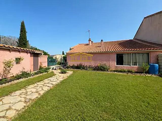 Vic la Gardiole 34110 Achat / Vente maison 4 pièces t4 parking