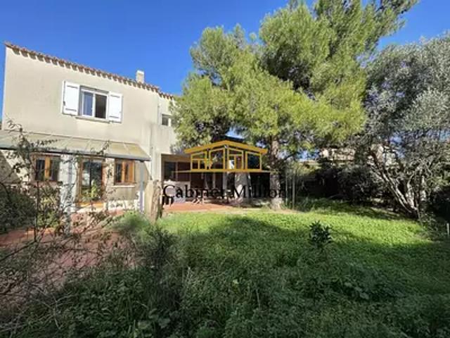 Vic la Gardiole 34110 Achat / Vente maison 5 pièces t5 terrasse parking