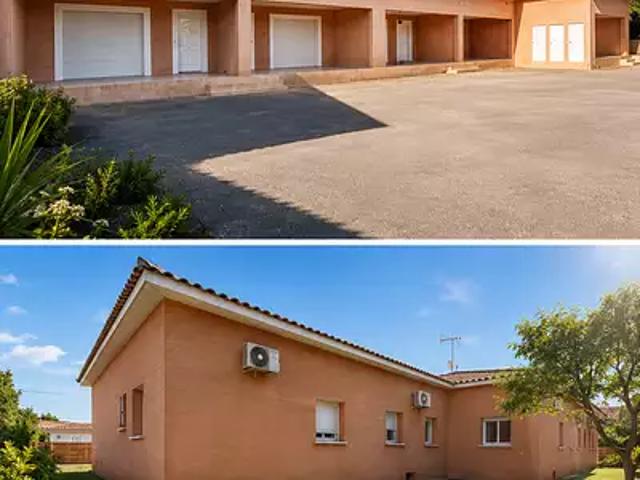 Vic la Gardiole 34110 Achat / Vente maison 6 pièces t6 parking