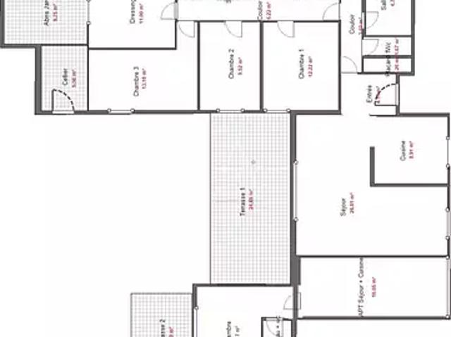 Vic la Gardiole 34110 Achat / Vente maison 6 pièces t6 terrasse