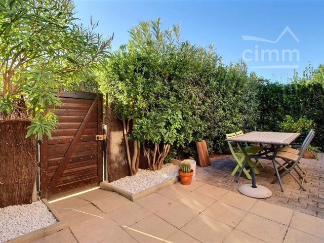 Vic la Gardiole, Maison 2/3 pièces de 40m2 avec grande terrasse et parking