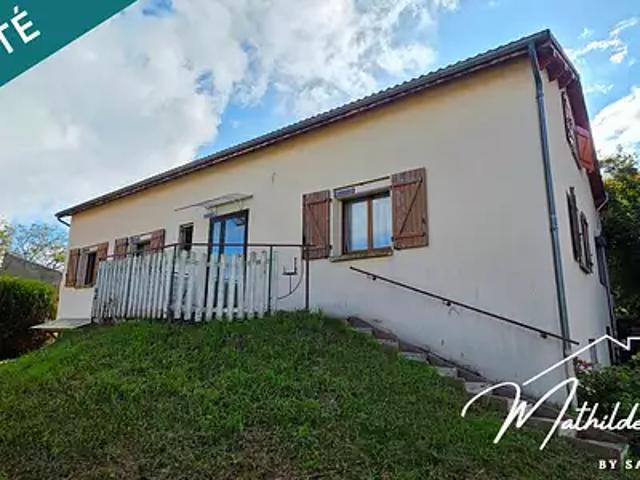 Vic le Comte 63270 Achat / Vente maison 8 pièces t8 balcon parking
