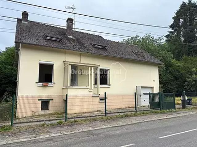 Vic sur Aisne 02290 Achat / Vente maison 6 pièces t6 au dernier étage