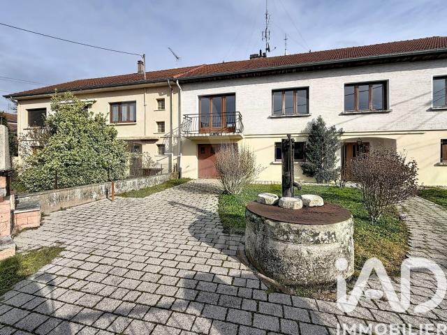 Vic sur Seille Vente Maison 57