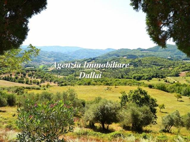 Vicchio Porzione di colonica con giardino, annesso e posti auto