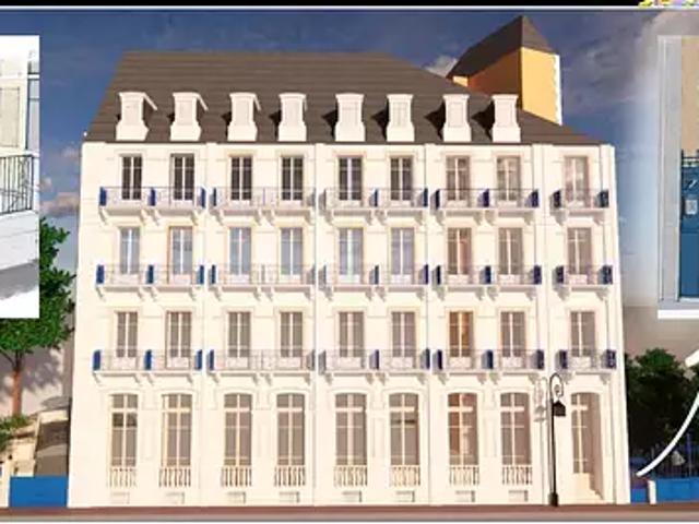 Vichy 03200 Achat / Vente appartement 4 pièces t4