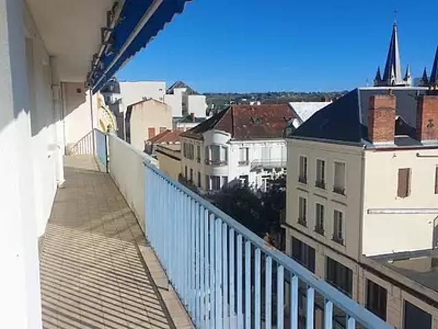 Vichy 03200 Achat / Vente appartement 4 pièces t4