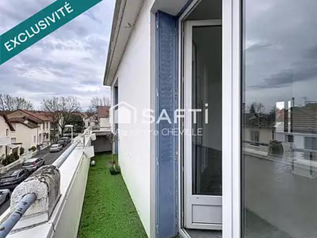 Vichy 03200 Achat / Vente appartement 4 pièces t4 balcon