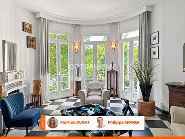 Vichy 03200 Achat / Vente appartement 6 pièces t6 cave