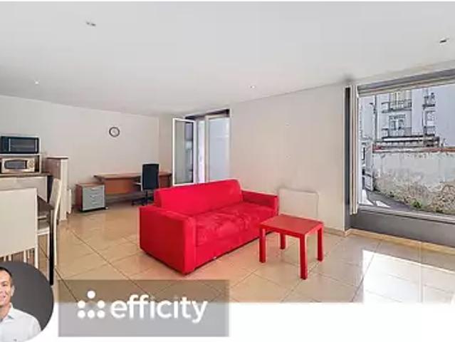 Vichy 03200 Achat / Vente appartement 1 pièce t1 cave