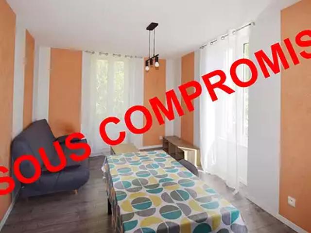 Vichy 03200 Achat / Vente appartement 2 pièces t2