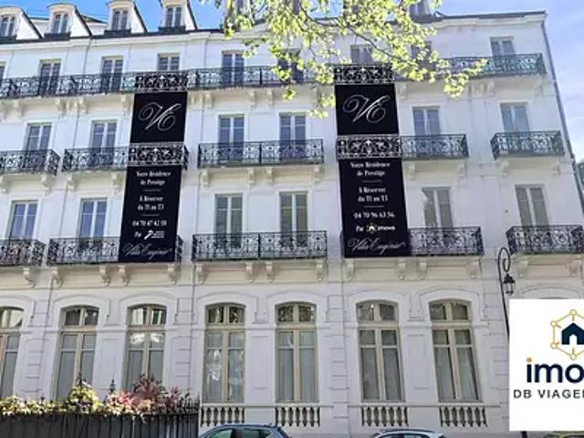 Vichy 03200 Achat / Vente appartement 2 pièces t2