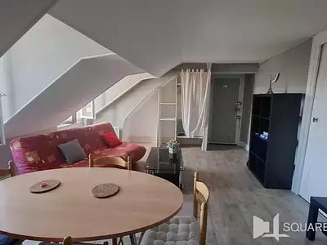 Vichy 03200 Achat / Vente appartement 2 pièces t2 au dernier étage cave