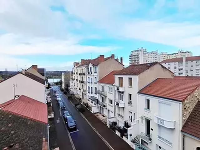 Vichy 03200 Achat / Vente appartement 2 pièces t2 balcon