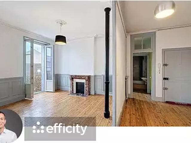 Vichy 03200 Achat / Vente appartement 2 pièces t2 cave balcon