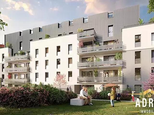 Vichy 03200 Achat / Vente appartement 3 pièces t3 terrasse