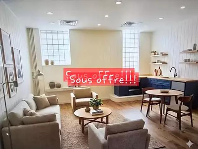 Vichy 03200 Achat / Vente appartement 3 pièces t3 jardin cave