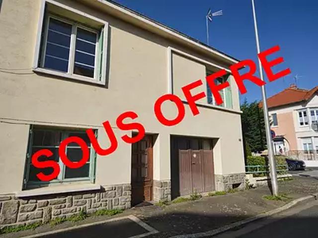 Vichy 03200 Achat / Vente maison 5 pièces t5