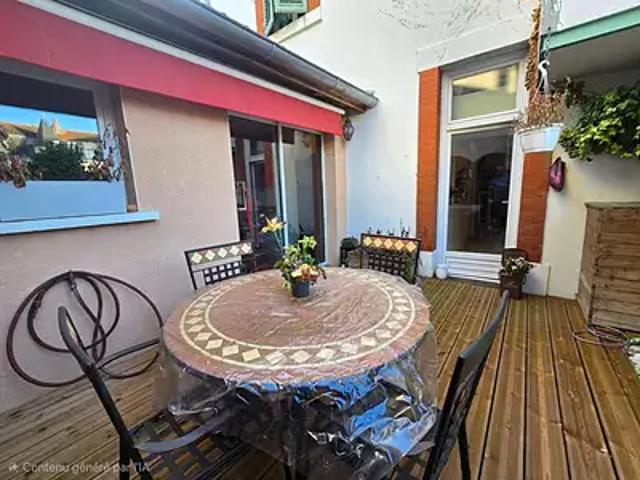 Vichy 03200 Achat / Vente maison 6 pièces t6 terrasse cave