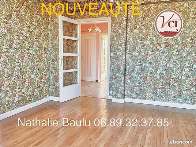 VICHY INVESTISSEURS / 1ER ACHAT APPARTEMENT T3 DE 56 m2 À RÉNOVER + CAVE