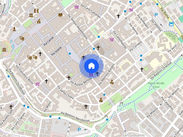 Vicolo Gioia, Rimini