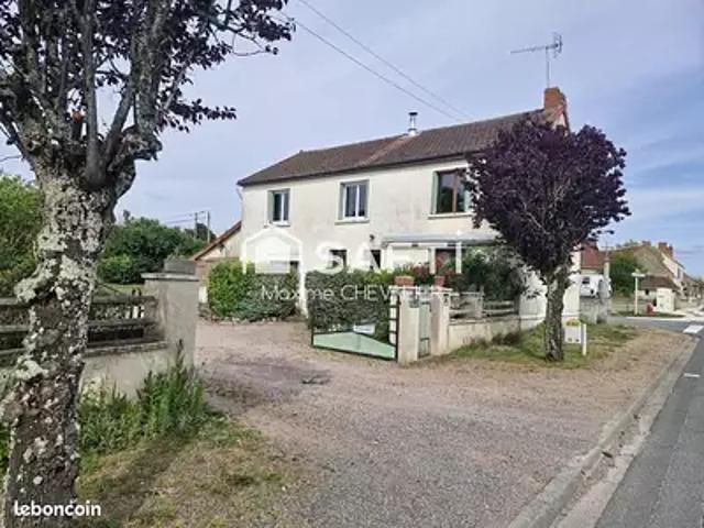 Vicq Exemplet 36400 Achat / Vente maison 6 pièces t6 parking