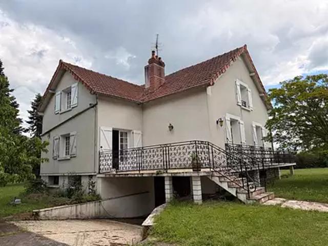 Vicq sur Gartempe 86260 Achat / Vente maison 5 pièces t5 cave parking