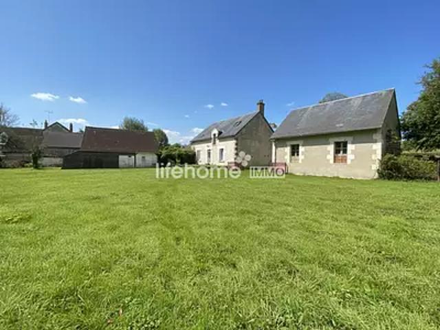 Vicq sur Nahon 36600 Achat / Vente maison 4 pièces t4