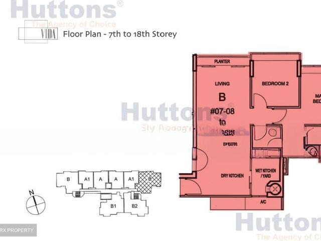 Vida D9, Apartment