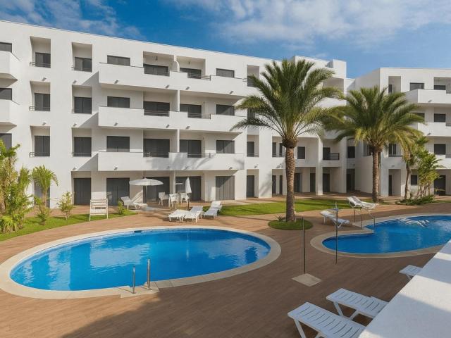 Vida en un resort único cerca de la playa en vera descubre u. 70m² Vera Playa