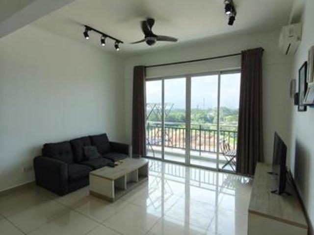 Vida Height Apartment JB Town Larkin Johor Property Fully Furnish