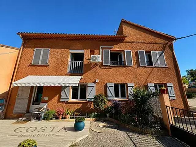 Vidauban 83550 Achat / Vente immeuble terrasse cave