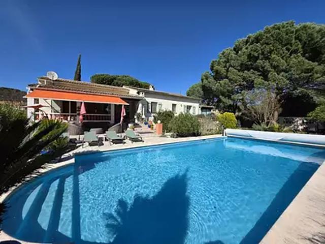 Vidauban 83550 Achat / Vente maison 4 pièces t4 piscine terrasse